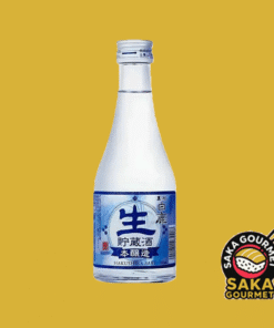Saquê Seco Hakushika Namachozo 300ml