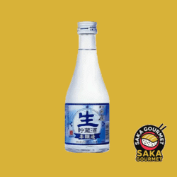 Saquê Seco Hakushika Namachozo 300ml