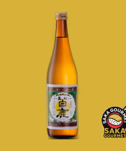 Saquê Seco Hakushika Tokusen Junmai (720ml)