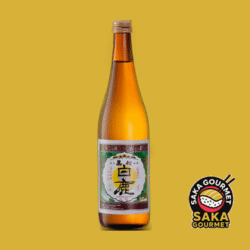 Saquê Seco Hakushika Tokusen Junmai (720ml)