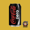 Coca Cola Zero Lata 350ml