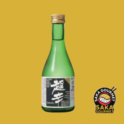 Saquê Seco Hakushika Junmai Chokara (300ml)