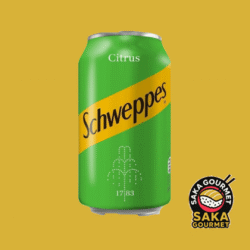 Schwepps citrus lata 350ml
