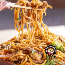 Yakisoba de Camarão – Família