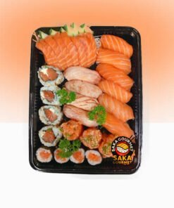 Combinado Salmão Lovers  2 Pessoas
