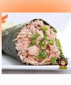 Temaki de Salmão Grelhado (Filadélfia)