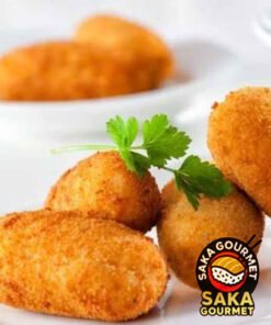 Croquete de Peixe  8 Unidades