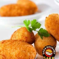 Porção Croquete de Peixe  10 Unidades