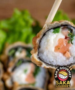 Hot Roll de Salmão Grelhado (10 unid.)