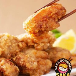 Porção de Karaage