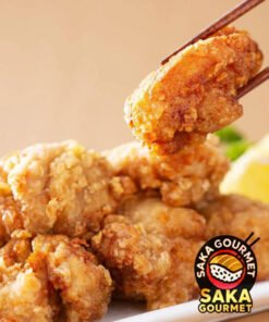 Bento Karaage (Sobrecoxa marinado ao molho oriental)
