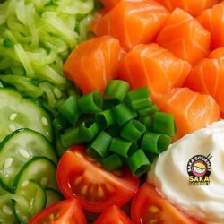 Poke de Salmão Fresco