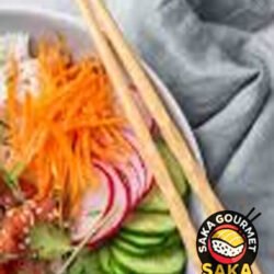 Poke de Salmão Grelhado