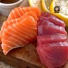 Sashimi de Salmão (6 fatias)