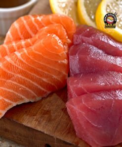 Sashimi Misto (12 fatias)