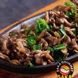 Porção Shimeji na manteiga 200 gr