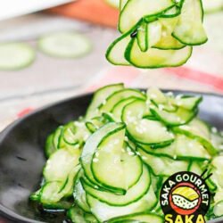 Porção Sunomono 200g  Salada Oriental Refrescante