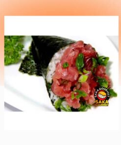 Temaki de Salmão Fresco completo