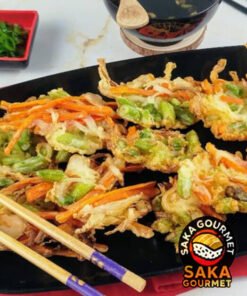 Tempura de Legumes (8 unid.)