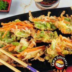 Porção Tempura de Legumes (8 unid.)