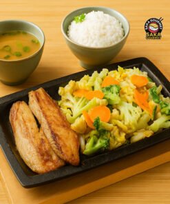 Teppan Shake (Salmão grelhado) 1 pessoa