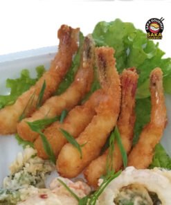 Bento Camarão Empanado