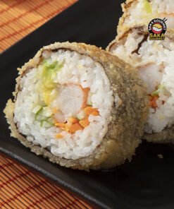 Hot Roll de Camarão Empanado
