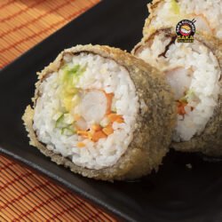 Hot Roll de Camarão Empanado