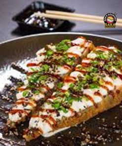 Temaki de Salmão Empanado