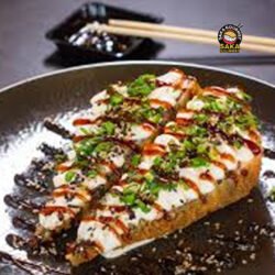 Temaki de Salmão Empanado