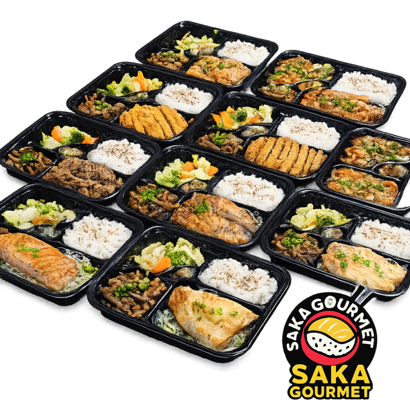 Bento oriental