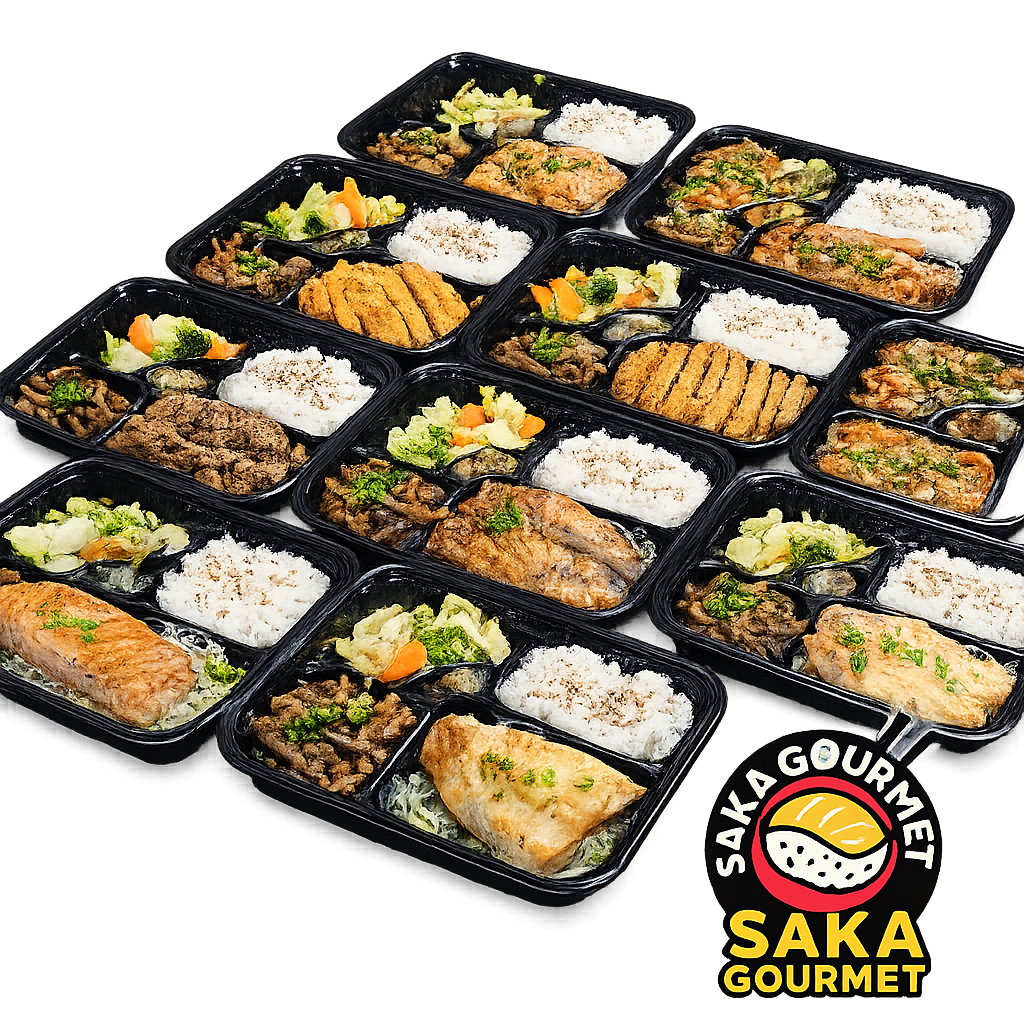 Bento oriental