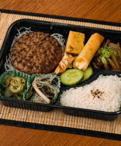 Combo Hambúrguer Japonês