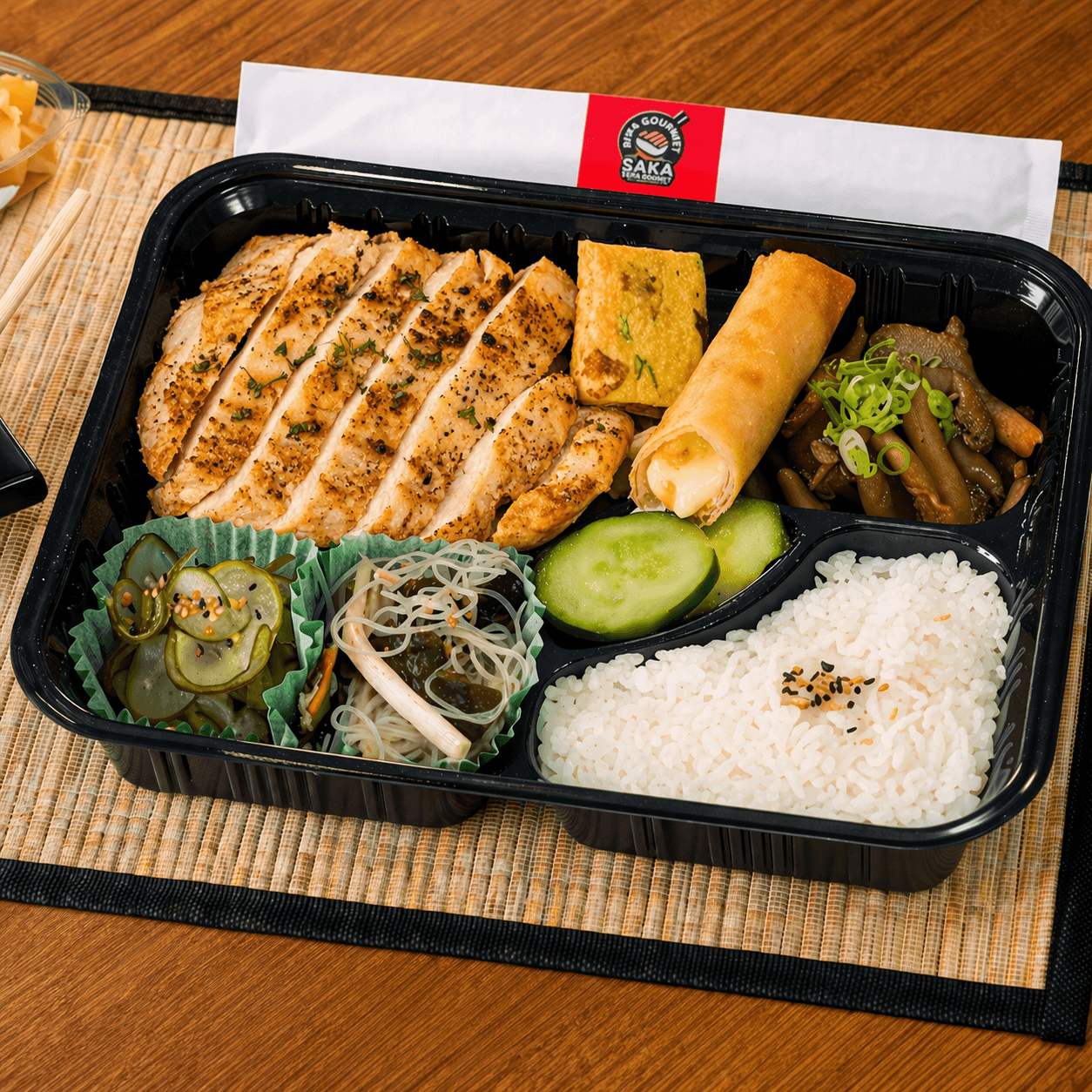 Combo Peito de Frango Grelhado