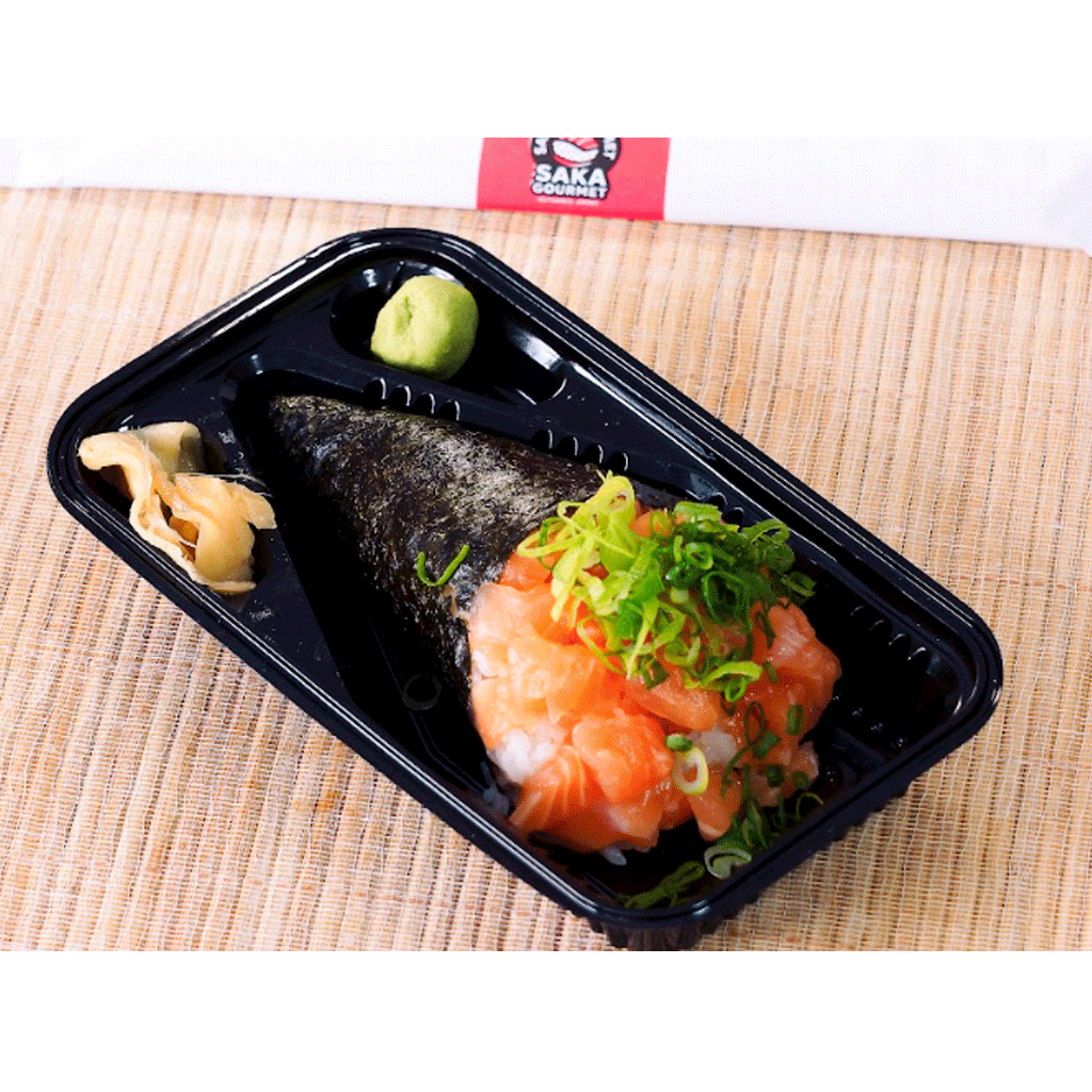 Temaki de Salmão