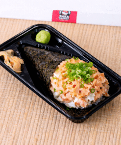 Temaki de Salmão Grelhado