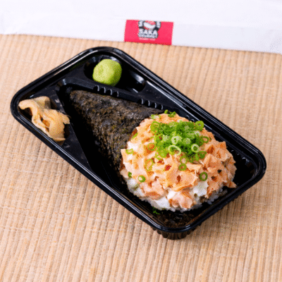 Temaki de Salmão Grelhado