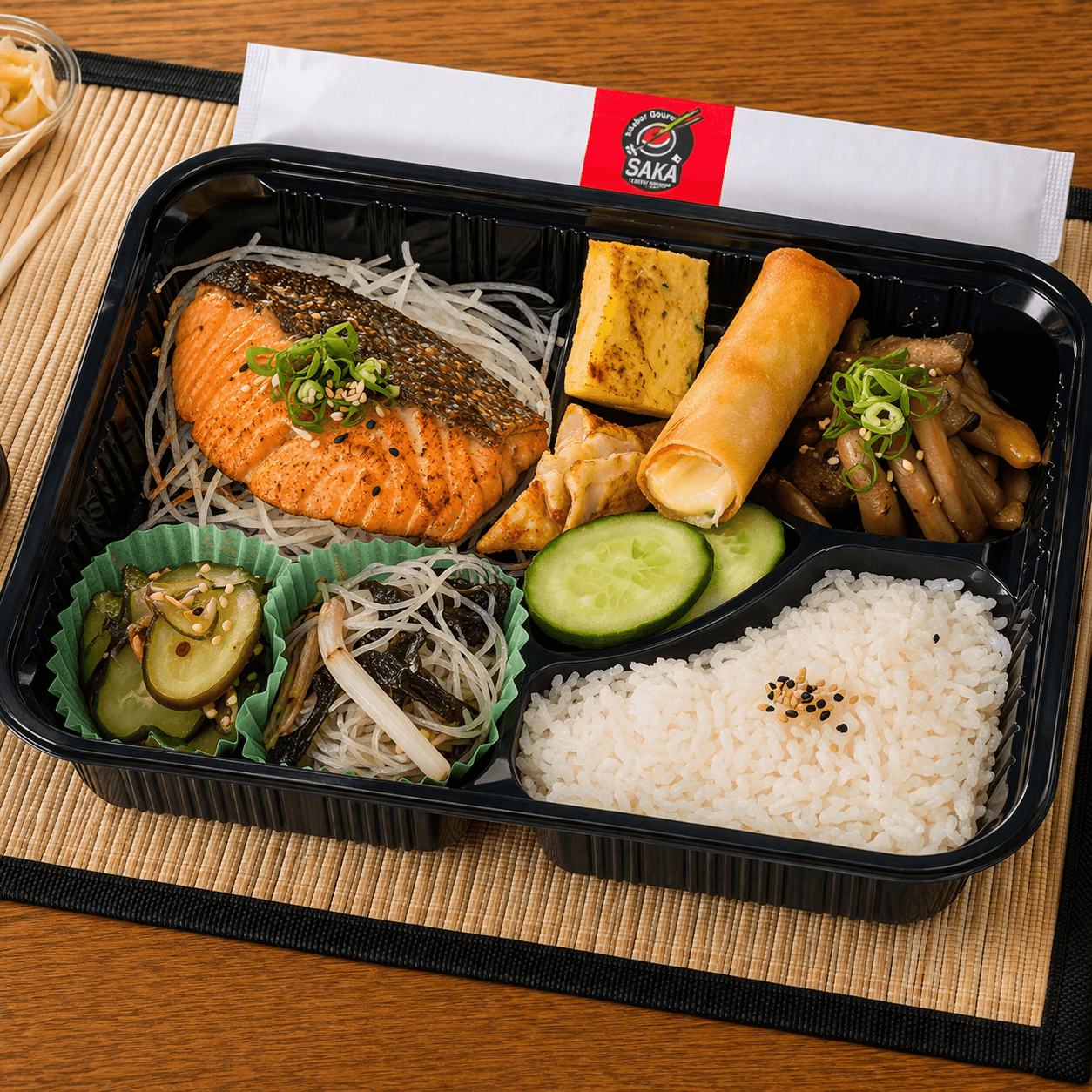 Combo Salmão Grelhado