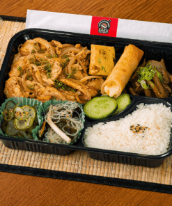 Combo Shogayaki de Frango