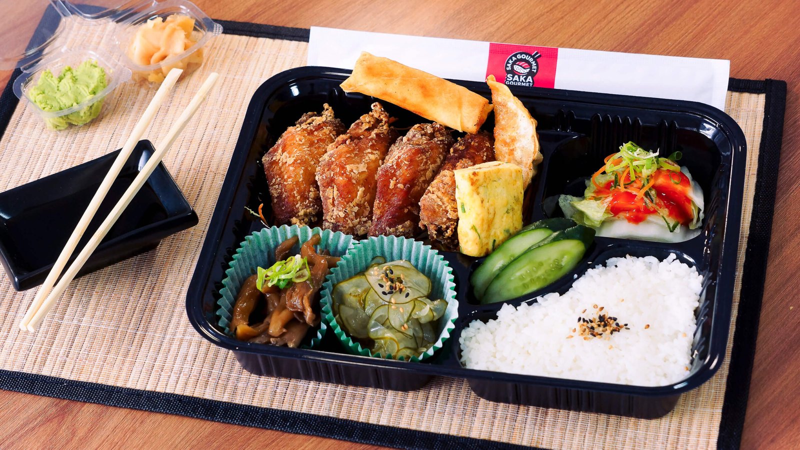 Combo Spicy Wings