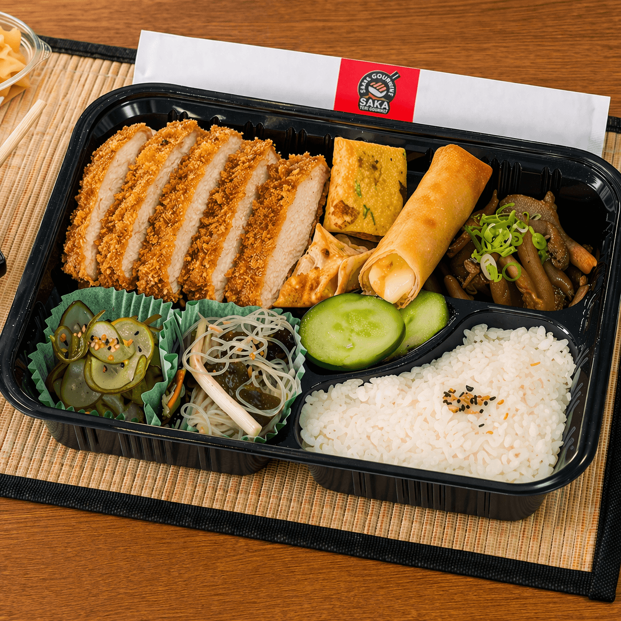 Combo Tonkatsu