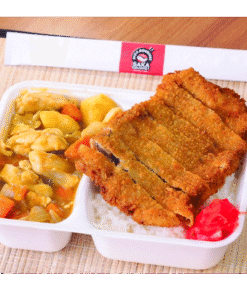 Chicken Katsu Kare (Curry Japonês)