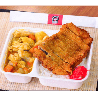Chicken Katsu Kare (Curry Japonês)