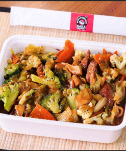 Yakisoba Vegetariano (Individual)